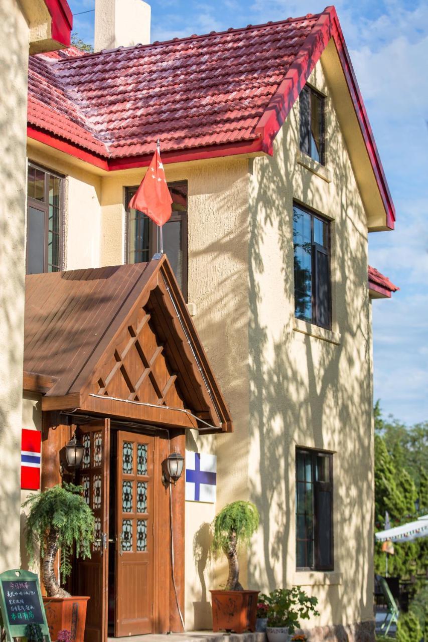 Nordic Memory In Qingdao Hotel ภายนอก รูปภาพ
